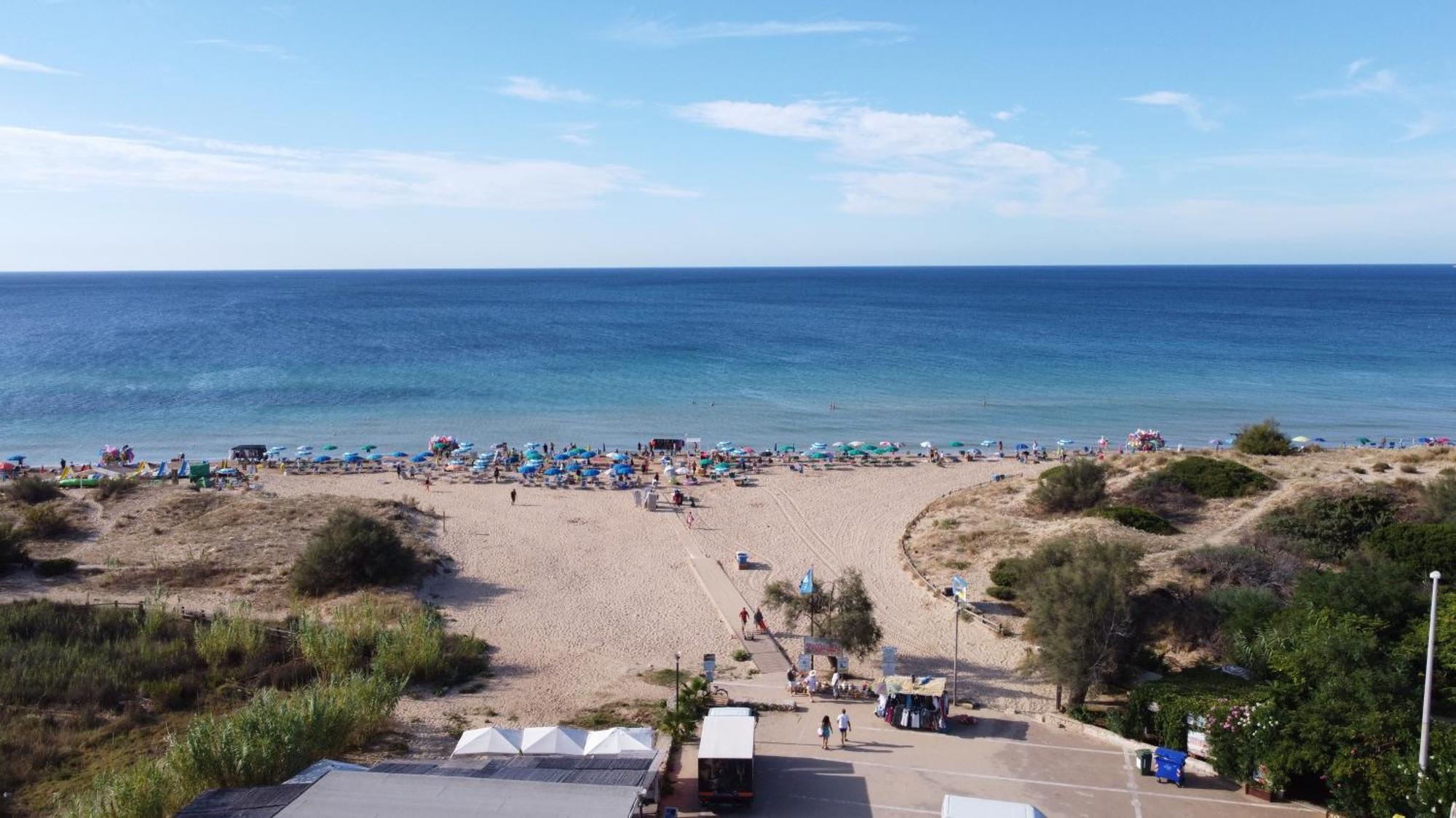 Hotel Salento Gold Beach 佩斯科勒海滨 外观 照片