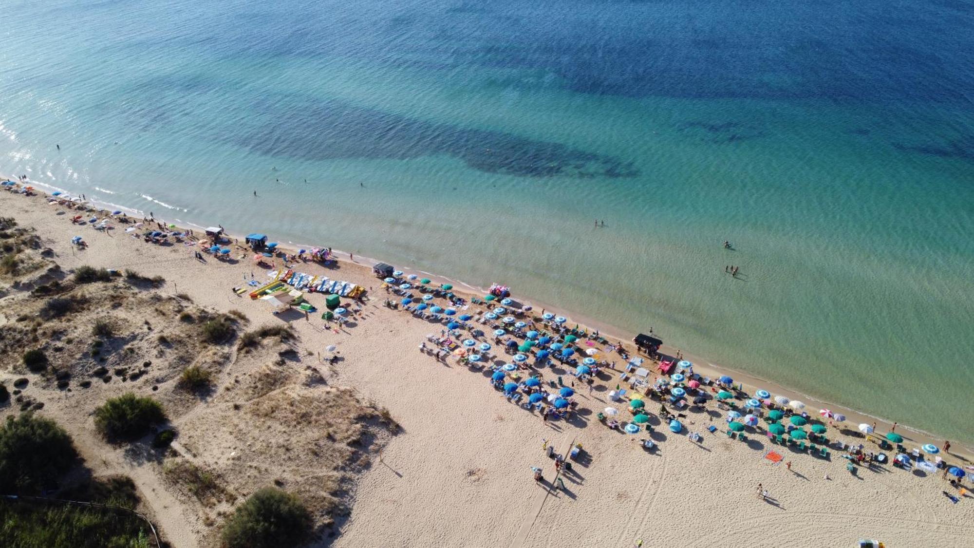 Hotel Salento Gold Beach 佩斯科勒海滨 外观 照片