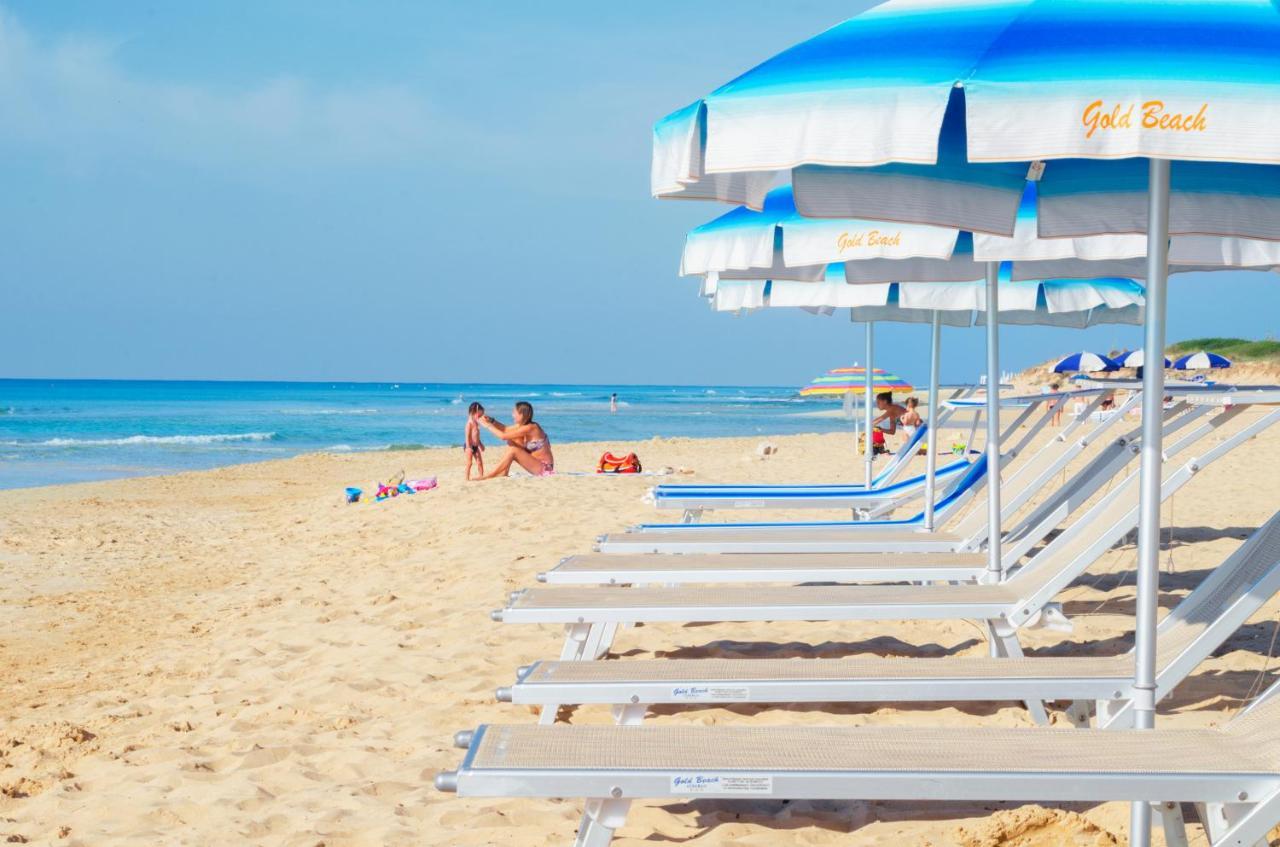 Hotel Salento Gold Beach 佩斯科勒海滨 外观 照片
