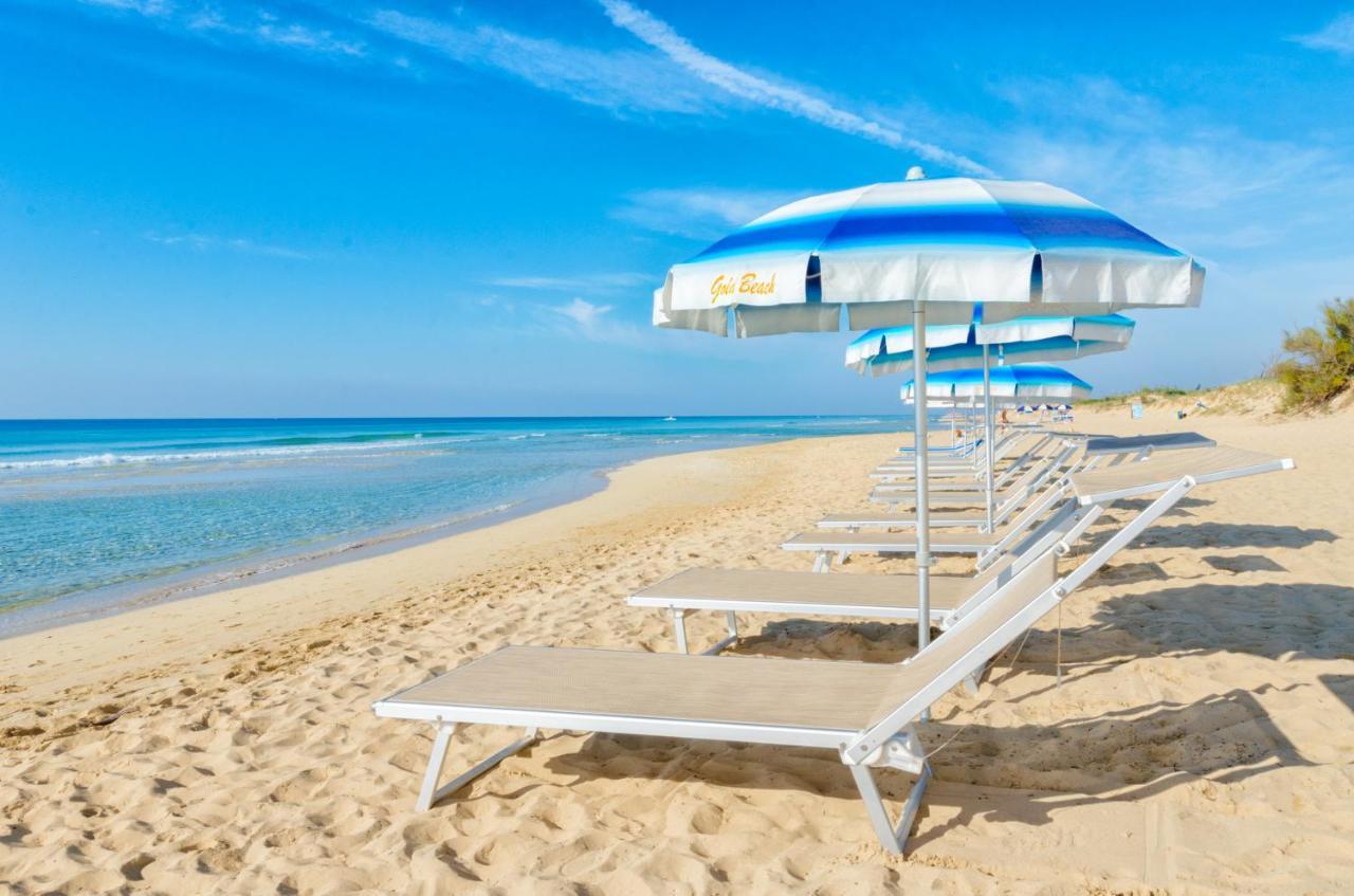 Hotel Salento Gold Beach 佩斯科勒海滨 外观 照片