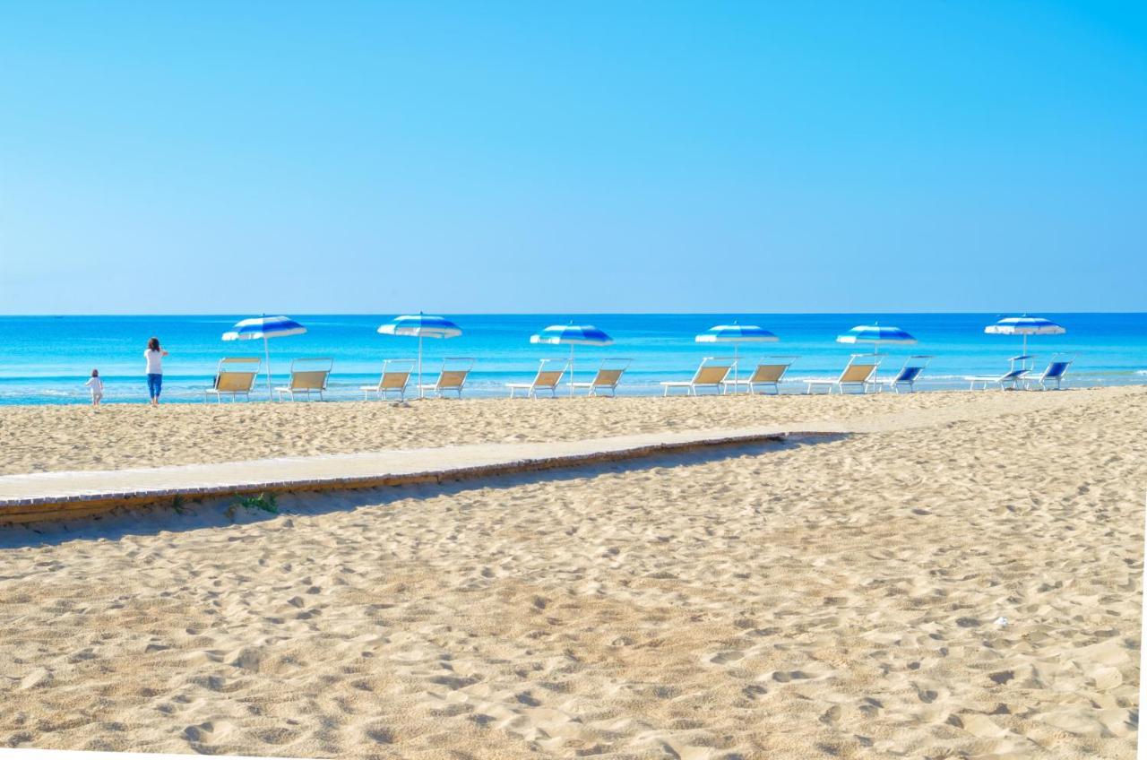 Hotel Salento Gold Beach 佩斯科勒海滨 外观 照片