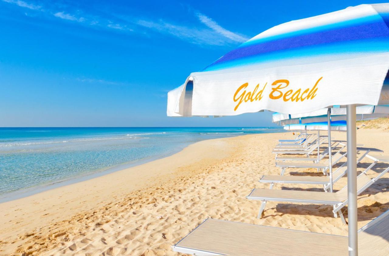 Hotel Salento Gold Beach 佩斯科勒海滨 外观 照片