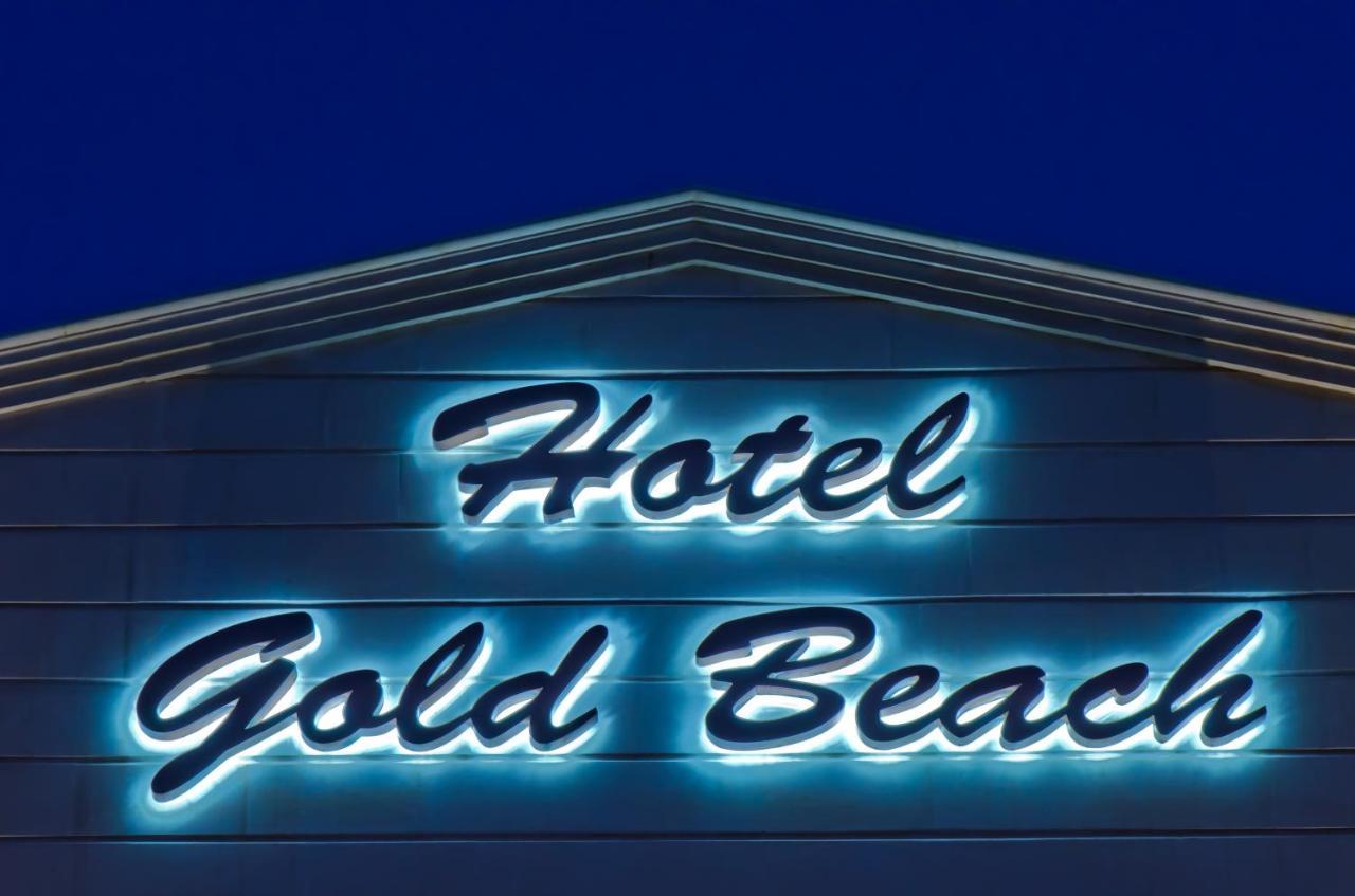 Hotel Salento Gold Beach 佩斯科勒海滨 外观 照片
