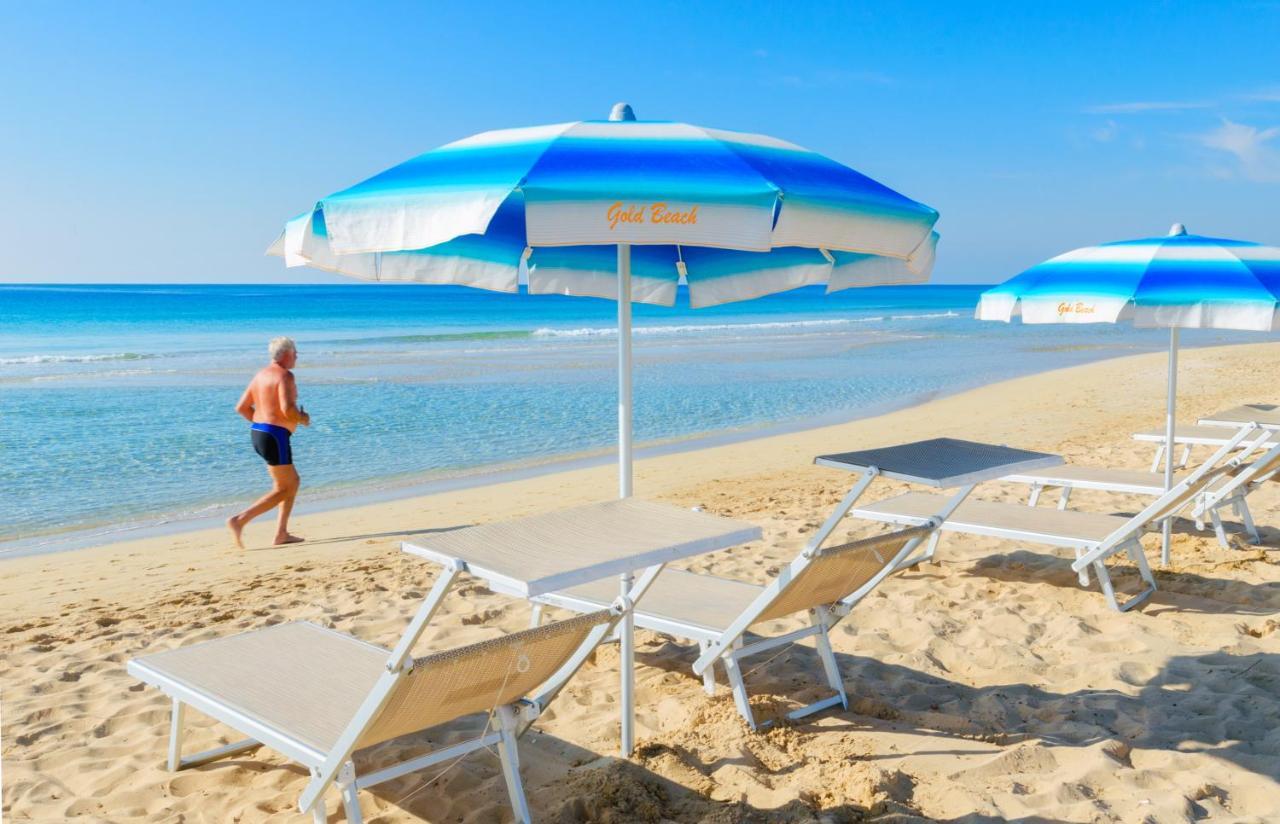 Hotel Salento Gold Beach 佩斯科勒海滨 外观 照片